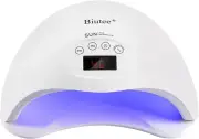 Biutee Nail Dryer UV Nail Lamp Gel Nail Lamp UV LED Dryer Curing Lamps with 3...