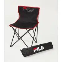 在飛比找蝦皮商城優惠-【贈品請勿下單】FILA Explore戶外野營摺疊椅-黑色