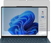Puccy Privacy Screen Protector, compatible with Lenovo Yoga Pro 7 Gen 9 14" Laptop Anti Spy Film TPU Guard （ Not Tempered Glass Protectors ）