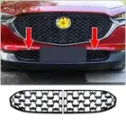 New Car Front Grill Mesh Inserts Trims Front Grille Guard for Mazda Accessories
