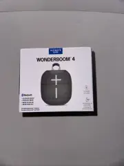 Ultimate Ears - WONDERBOOM 4 Portable Wireless Bluetooth Speaker NEW SEALED