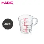 日本HARIO 玻璃手把200ML量杯(CMJW-200)