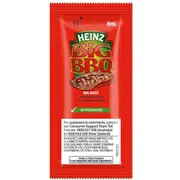 Kraft Heinz BBQ Sauce Individual Portions 8mL 300 Carton Bulk Box