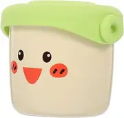 iplusmile Cartoon Food Bowl with Lid Multi Functional Dish for Steamed Eggs Soups and Appetizers Lovely Design Health Conscious Storage