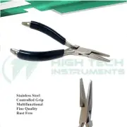 Flat Nose Forming Jewelry Bending Pliers, Looping Wire Metals 5" Multipurpose