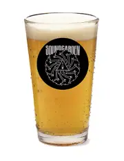 Soundgarden - Rock and Roll - 16oz Pint Beer Glass Pub Barware Seltzer Tea 24