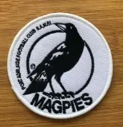 Port Adelaide Magpies Football Club vintage jumper patch SANFL footy badge AFL