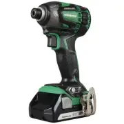 Metabo HPT® 18-Volt Brushless Cordless 1/4" Impact Driver Kit