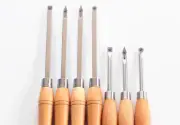 Handheld woodworking turning tool set for woodworking lathe tools hardwood knife
