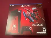 Sony PS5 Console Marvel's Spider-Man 2 Limited Edition Bundle Playstation 5 Red