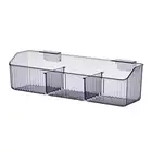 Spice Rack Hanging Spice Organizer Shelf Easy Installation Multifuction Jar