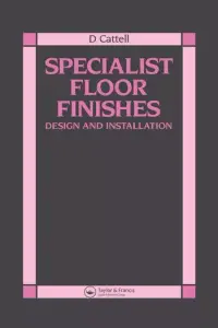 在飛比找博客來優惠-Specialist Floor Finishes: Des