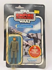 1982 Kenner Star Wars The Empire Strikes Back AT-AT Commander 5 Unopened *READ*