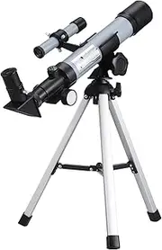 OSOLADY Spotting Scope Telescope Portable Refractor Telescope for Stargazing Birdwatching Wildlife Observation Lightweight with Durable Tripod for Adults Enhanced Optical