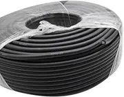 100m RVVP 4-core 0.5 0.75mm high Flexible Shielded Cable for Pure Copper Prairie Motor Connection line Signal line(4x0.5)