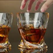Custom Engraved Glendronach Whiskey Glass – 10 oz Twisted Rocks Glass