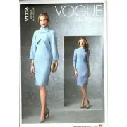 Vogue Patterns V1736 Misses 14 to 22 Jacket and Dress Uncut Sewing Pattern
