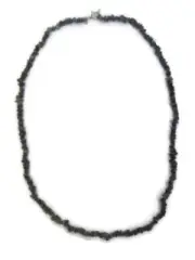Blue Kyanite Chips Necklace Gemstone Crystal Healing Vibration