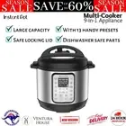 Instant Pot Duo Plus 9-in-1 Multi-Cooker 8L Electric Pressure Slow Cooking Steam