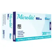 TGC MicroLite Nitrile Disposable Gloves