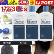 1-5PCS Restoria Discreet Grey Hair Color Restoring Cream Treatment Unisex 250ml