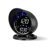 Auto GPS Speedometer G6, Car HUD Head Up Display HD Display, Overspeed Alarm