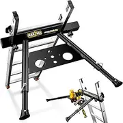 Nakyma Ladder Stabilizer, Ladder Stabilizer for Roof, Wall Ladder Standoff Aviation Grade Aluminium, Adjustable Leg 22-29.5" Ladder Stabilizer withstands 300 LBS Weight Rating
