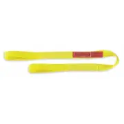 Lift-All Ee2604dfx12 Web Sling, Type 3, 12 Ft L, 4 In W, Polyester, Yellow