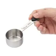 HYWHUYANG 30ml Coffee Measuring Scoop,1/8 Cup Stainl Steel Measuring Scoop La...