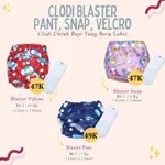 CLODI BLASTER 1COVER 1ENT 按扣/魔術貼型插入物/帶 BABYLAND 插入物的洗碗布尿布褲