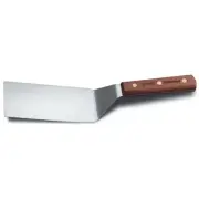 Dexter Russell S8696PCP Wood Handle 6 x 3 Hamburger Turner"