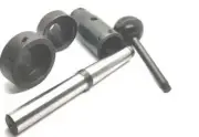 LATHE TAILSTOCK FLOATING DIE HOLDER SET MT-3 SHANK - METRIC STANDARD