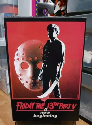 NECA Friday the 13th Jason Voorhees Ultimate 7" Action Figure Part V 5