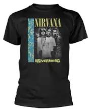 Nirvana Nevermind Deep End (Black) T-Shirt NEW OFFICIAL