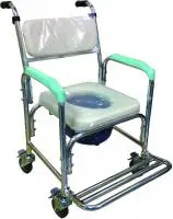 在飛比找樂天市場購物網優惠-永大醫療~富士康FZK-4101附輪固定-軟背四輪便器椅每台