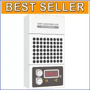 Efficient Mini Heater with LCD - Perfect Temperature Control for Resin Printers