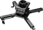 QualGear QG-PRO-PM-50-B Pro-AV Mount for 1.5" Npt Threaded Pipe Accessory