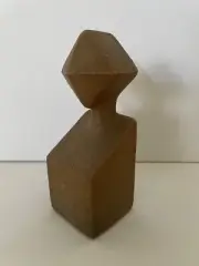 Renaat Ramone Signed Abstract Modern Ceramic Sculpture Brazil