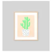 Happy Cactus 3 Print