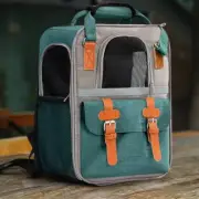 Pet Backpack,Dogs and Cats Travel Portable Back Bag,Large Capacity,Pet Carrier B