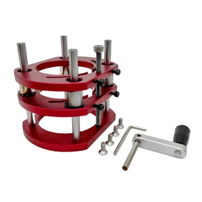 Woodworking Router Plunge Base Lift Table Insert Plate 65mm Motor V1N8