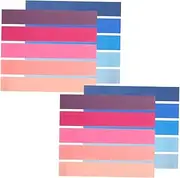 Veemoon 20pcs Elastic Bands for Classroom Chairs Colored Stretchy Bands for Fidgety Feet Comfortable Chair Leg Straps for Adults Tpe Material Slip Resistant Design