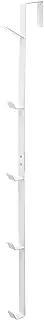 Yamazaki Home Over The Door Hooks - Vertical Hanging Coat Rack, White