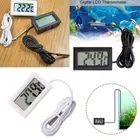 AQUARIUM LCD DIGITAL THERMOMETER For FISH TANK WATER FREEZER TEMPERATURE
