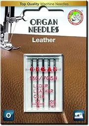 LEATHER SEWING MACHINE DOMESTIC NEEDLES FITS, BROTHER, JANOME, SINGER. TOYOTA