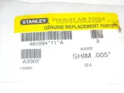 A3302, Stanley, Shim, 3pc, Stanley Assembly Tools, New Old Stock