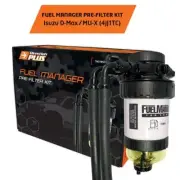 Fuel Manager Pre-Filter Kit For Isuzu D-MAX 4JJ1TC 2012 - 2017 (for: Isuzu)