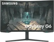"Samsung 32"" Odyssey G6 Curved QHD Gaming Monitor"