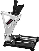 HEALEEP 1 Set Multi Function Angle Grinder Support Stand Angle Holder for Easy Cutting Compact Bench Tool Rest for Workshop Use