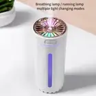 Aroma Essential Oil Diffuser Air Purifier LED Ultrasonic Aromatherapy Humidifier